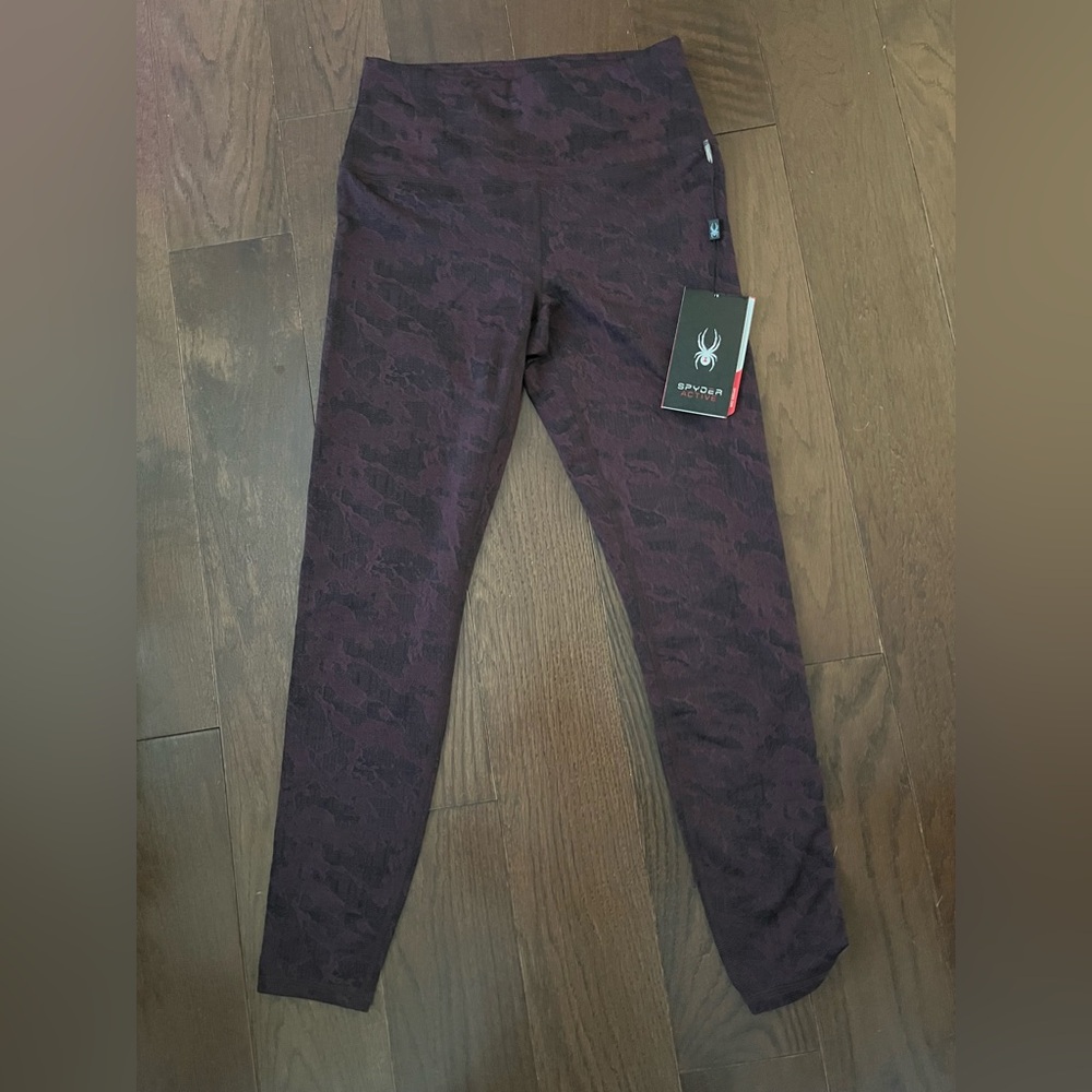 NWT Spyder Active Leggings